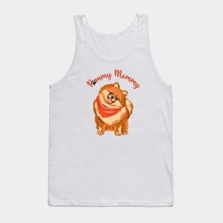 Pomeranian Mom Tank Top